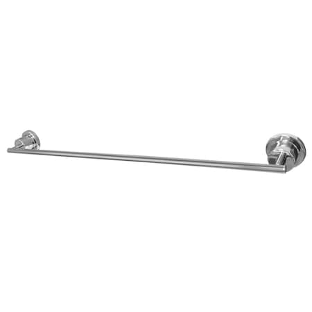 Kingston Brass BAH8212C Concord 18" Single Towel Bar, Polished Chrome BAH8212C